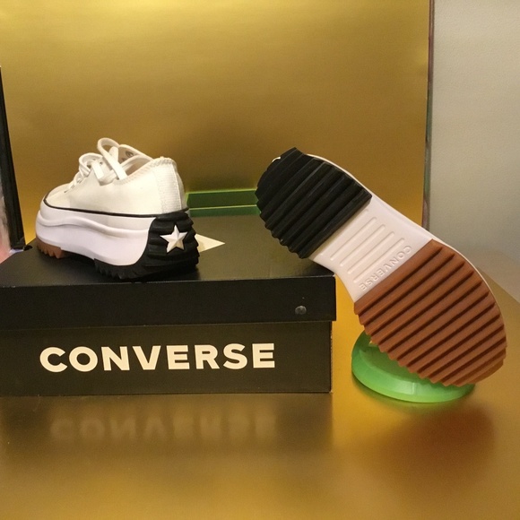 Converse Shoes - CONVERSE Women’s RUN STAR HIKE SNEAKERS